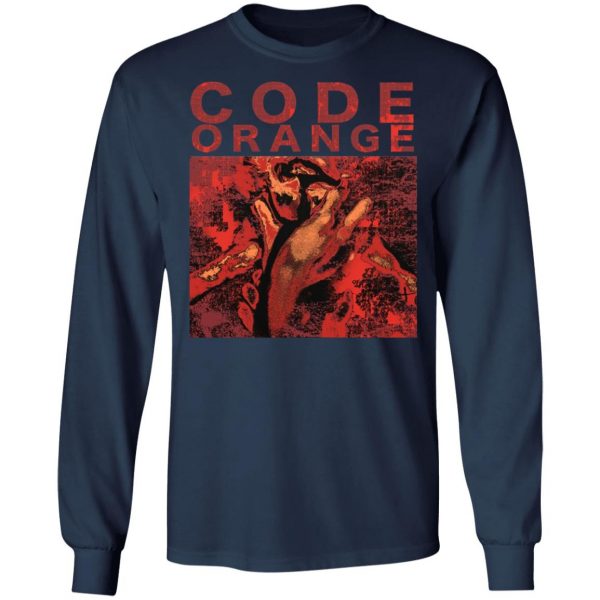 Code Orange Merch Code Orange Hand 66 Tee