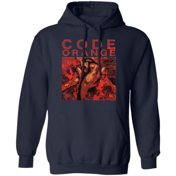 Code Orange Merch Code Orange Hand 66 Tee