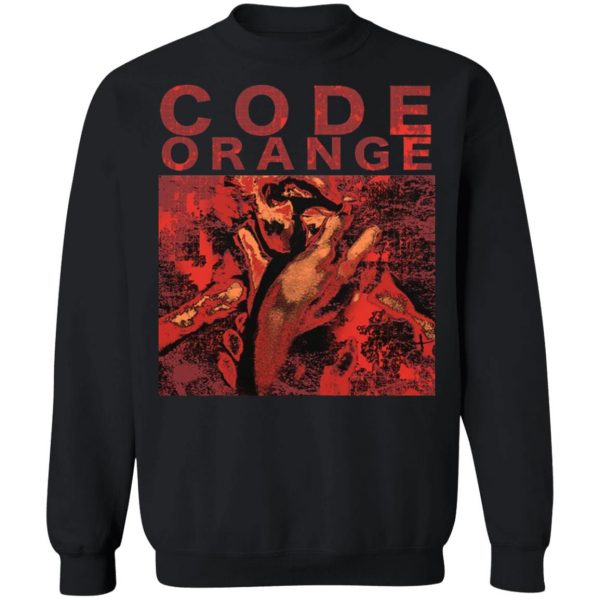 Code Orange Merch Code Orange Hand 66 Tee