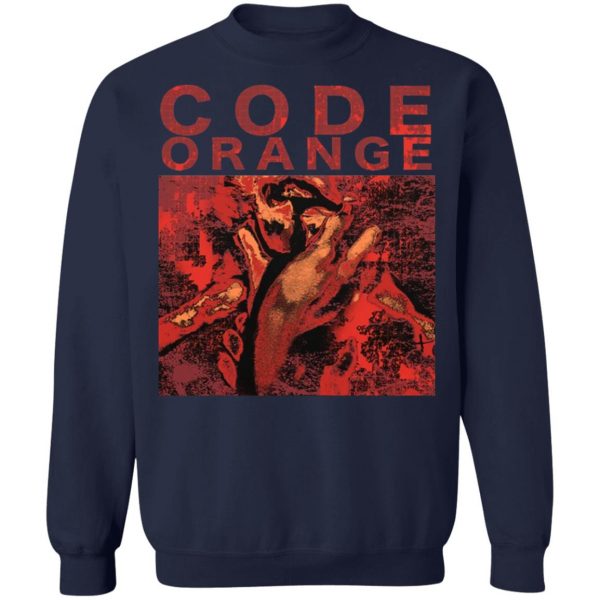 Code Orange Merch Code Orange Hand 66 Tee