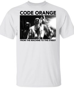 Code Orange Merch Machine Streets Tee On White