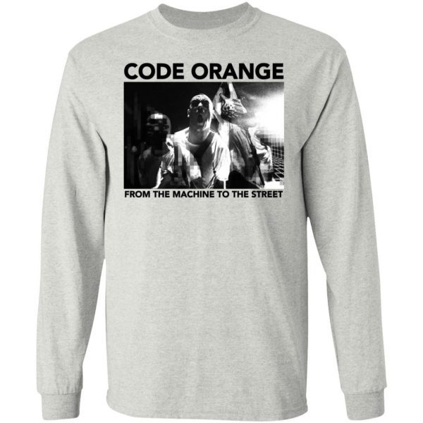 Code Orange Merch Machine Streets Tee On White