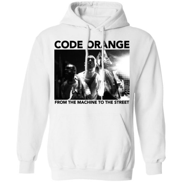 Code Orange Merch Machine Streets Tee On White