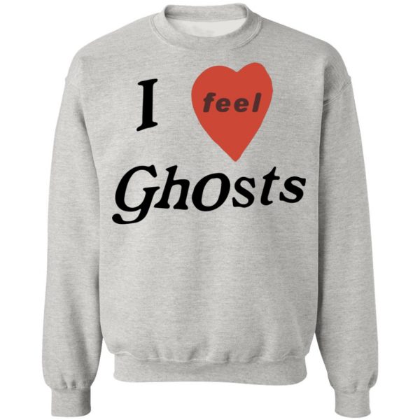 Kids See Ghosts I Feel Ghost Sweatshirt