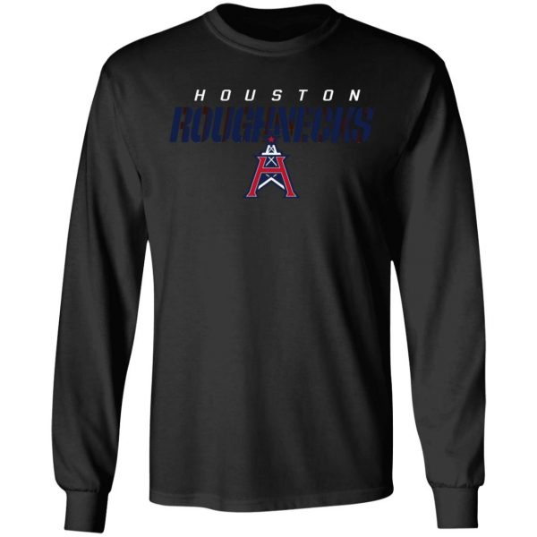 Xfl Merch Houston Roughnecks 47 Traction Long Sleeve Shirt