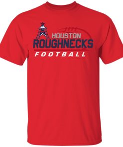 Xfl Merch Houston Roughnecks Prime Time Team Color T-Shirt