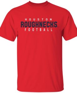 Xfl Merch Houston Roughnecks Sideline Football Shirt