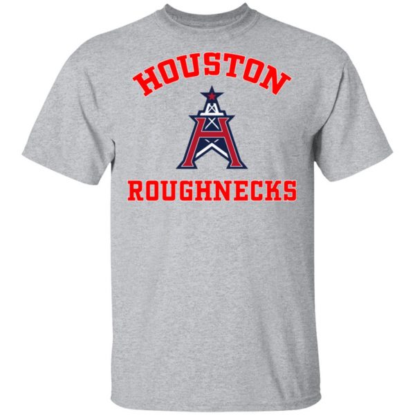 Xfl Merch Houston Roughnecks 47 Headline Crew