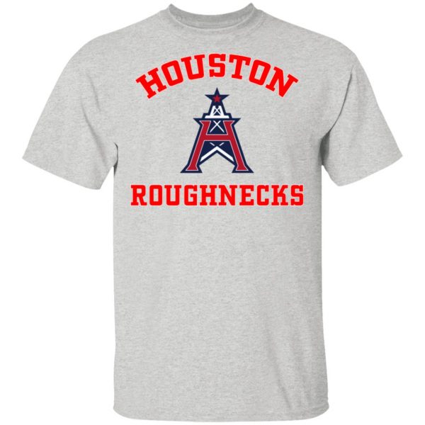 Xfl Merch Houston Roughnecks 47 Headline Crew