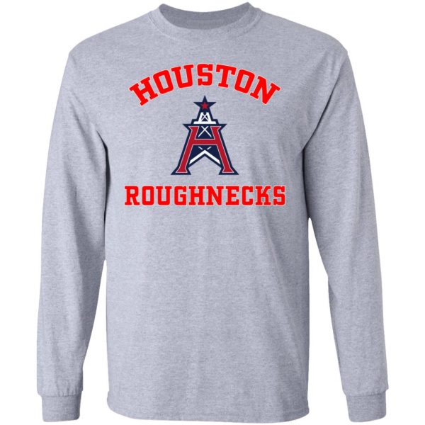 Xfl Merch Houston Roughnecks 47 Headline Crew