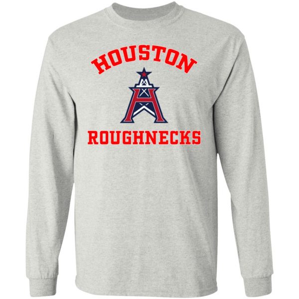 Xfl Merch Houston Roughnecks 47 Headline Crew