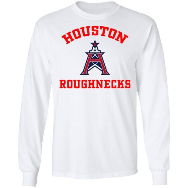 Xfl Merch Houston Roughnecks 47 Headline Crew