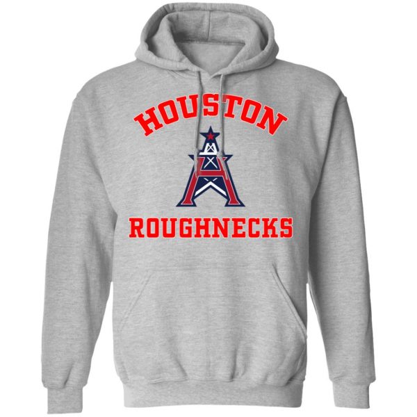 Xfl Merch Houston Roughnecks 47 Headline Crew