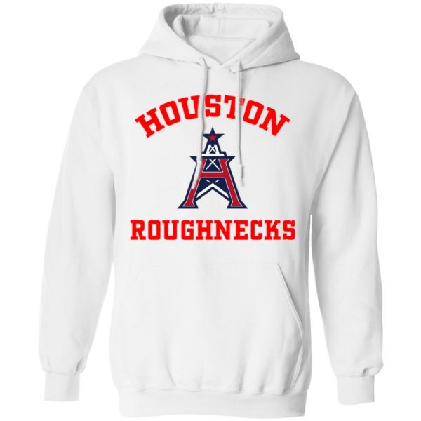 Xfl Merch Houston Roughnecks 47 Headline Crew