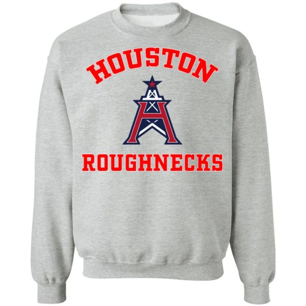 Xfl Merch Houston Roughnecks 47 Headline Crew