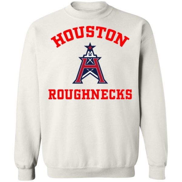 Xfl Merch Houston Roughnecks 47 Headline Crew