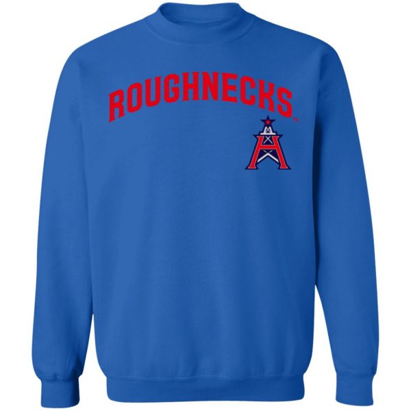 Xfl Merch Houston Roughnecks Sweatshirt