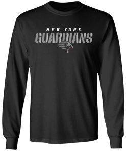 Xfl Merch New York Guardians 47 Traction Long Sleeve Shirt