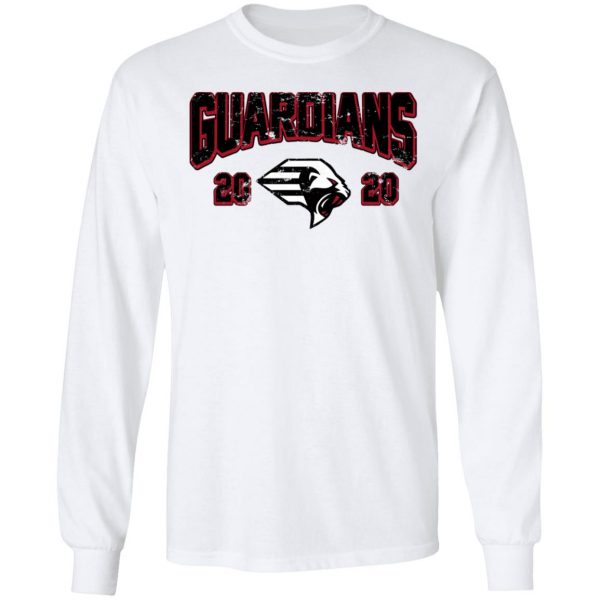 Xfl Merch New York Guardians Champ T-Shirt