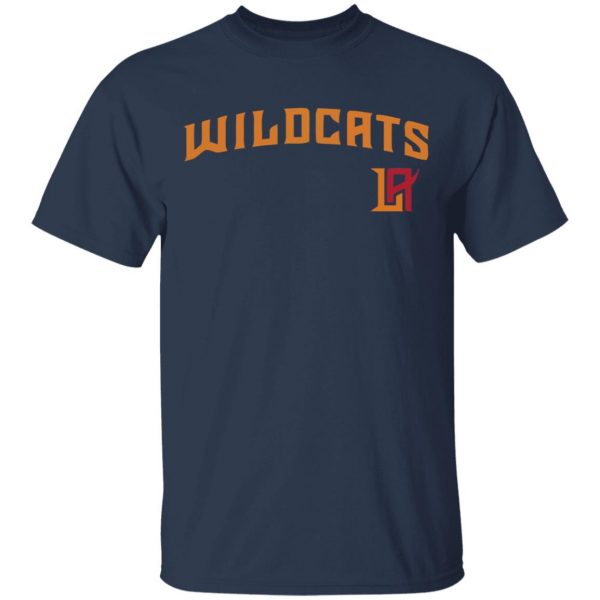 Xfl Merch Los Angeles Wildcats Hoodie Sweatshirt