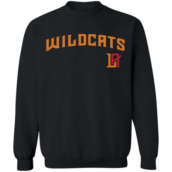 Xfl Merch Los Angeles Wildcats Hoodie Sweatshirt