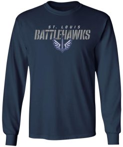 Xfl Merch St Louis BattleHawks 47 Traction Long Sleeve Shirt