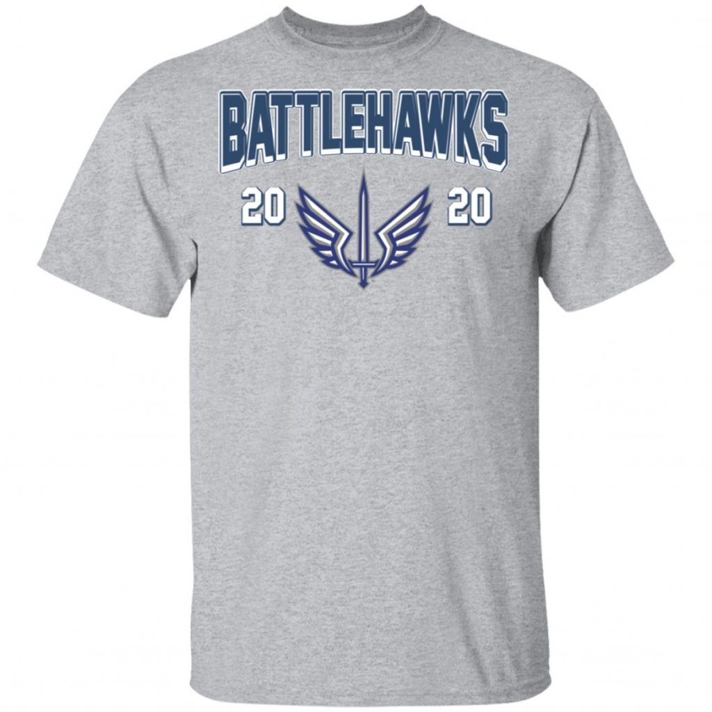 Xfl Merch St Louis BattleHawks Champ T-Shirt - Tipatee