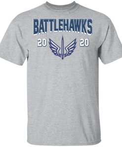 Xfl Merch St Louis BattleHawks Champ T-Shirt