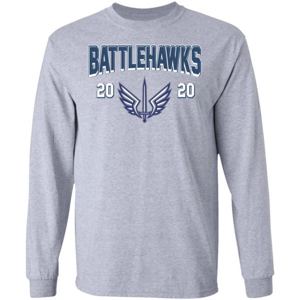 Xfl Merch St Louis BattleHawks Champ T-Shirt