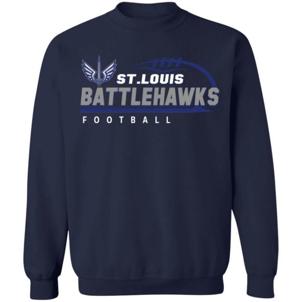 Xfl Merch St Louis BattleHawks Prime Time Team Color T-Shirt