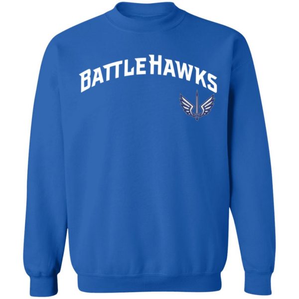 Xfl Merch St Louis BattleHawks Sweatshirt