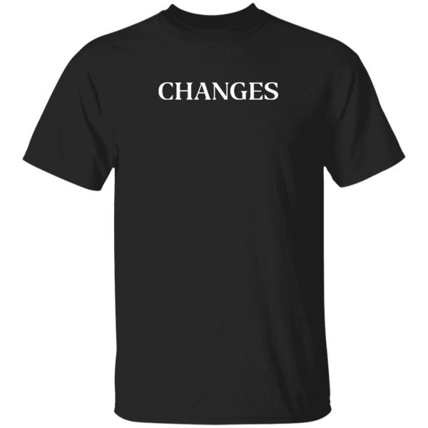 Justin Bieber Merch Changes T Shirt