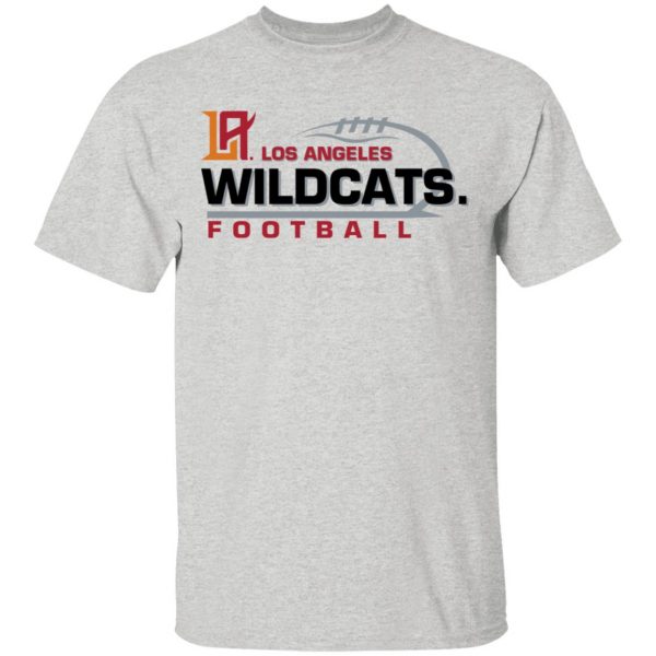 Xfl Merch Los Angeles Wildcats Prime Time T-Shirt