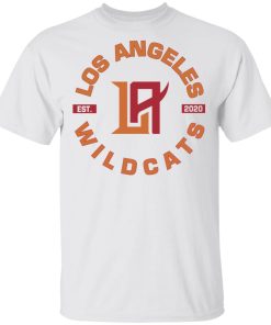 Xfl Merch Los Angeles Wildcats Est 2020 T-Shirt