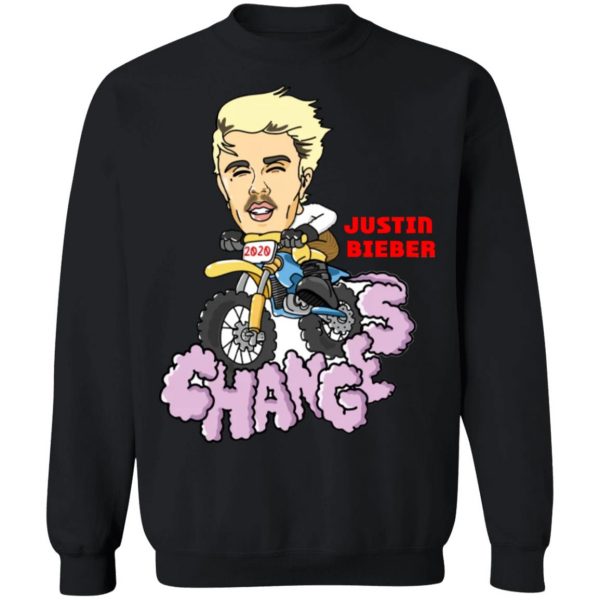 Justin Bieber Merch Changes Motocross Doodle T Shirt