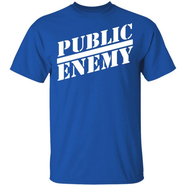 Miley Cyrus Public Enemy T-Shirt