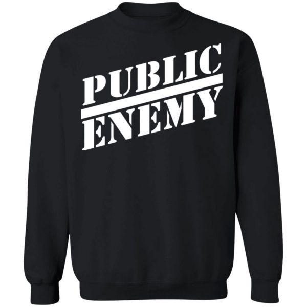Miley Cyrus Public Enemy T-Shirt