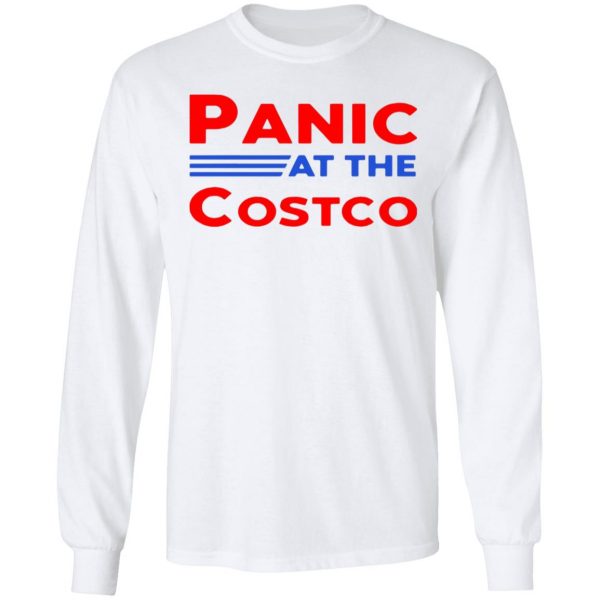 Panic At the Costco Shirt