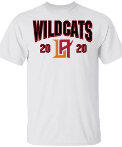 Xfl Merch Los Angeles Wildcats Champ T-Shirt