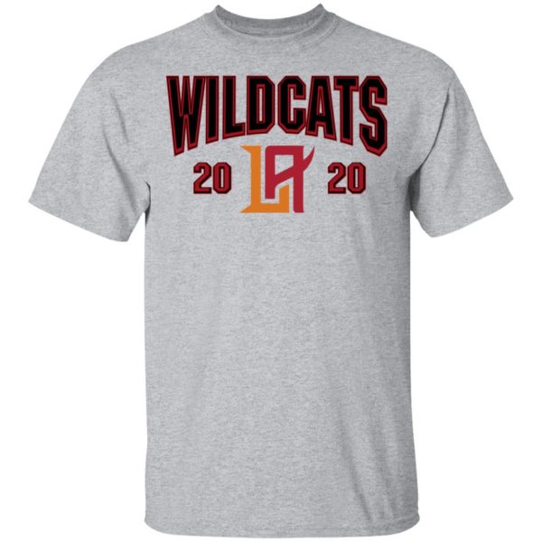 Xfl Merch Los Angeles Wildcats Champ T-Shirt