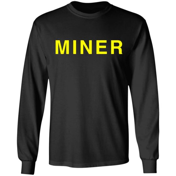 Andy Mineo Merch Miner League Long Sleeve