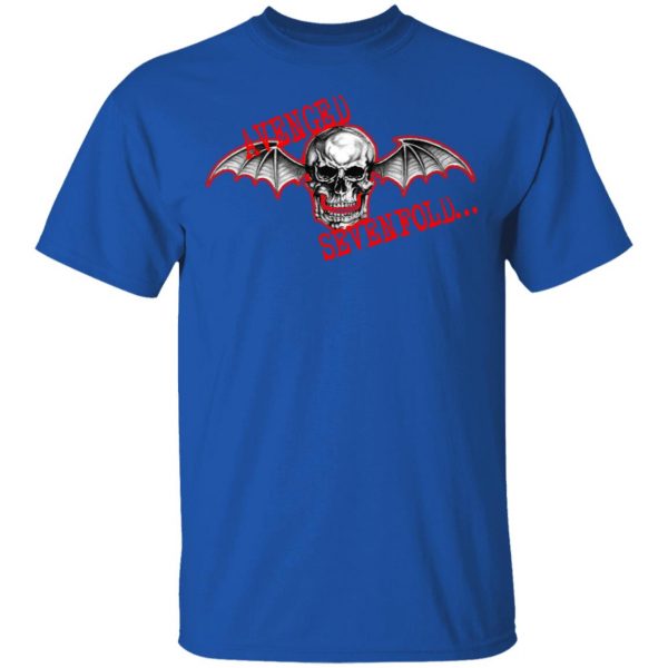 Avenged Sevenfold Merch Bat Death T-Shirt