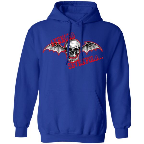 Avenged Sevenfold Merch Bat Death T-Shirt