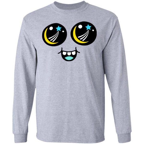 Dantdm Merch DanTDM Grey Hoodie Star Eyes