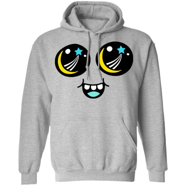 Dantdm Merch DanTDM Grey Hoodie Star Eyes