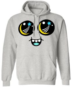 Dantdm Merch DanTDM Grey Hoodie Star Eyes