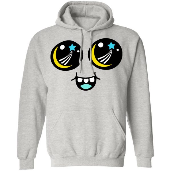 Dantdm Merch DanTDM Grey Hoodie Star Eyes