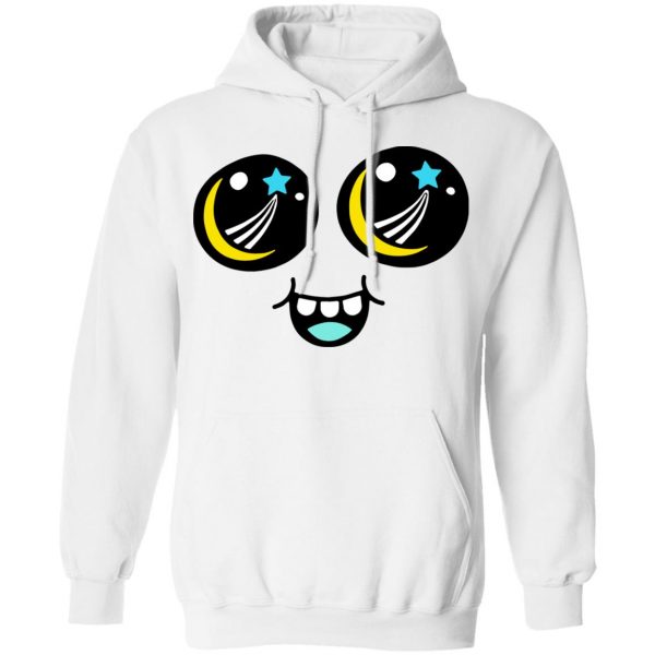 Dantdm Merch DanTDM Grey Hoodie Star Eyes