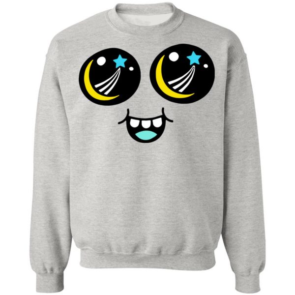 Dantdm Merch DanTDM Grey Hoodie Star Eyes