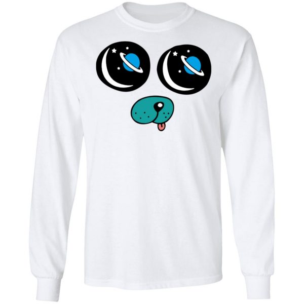 Dantdm Merch DanTDM Pink T-Shirt Saturn Eyes Pug Face